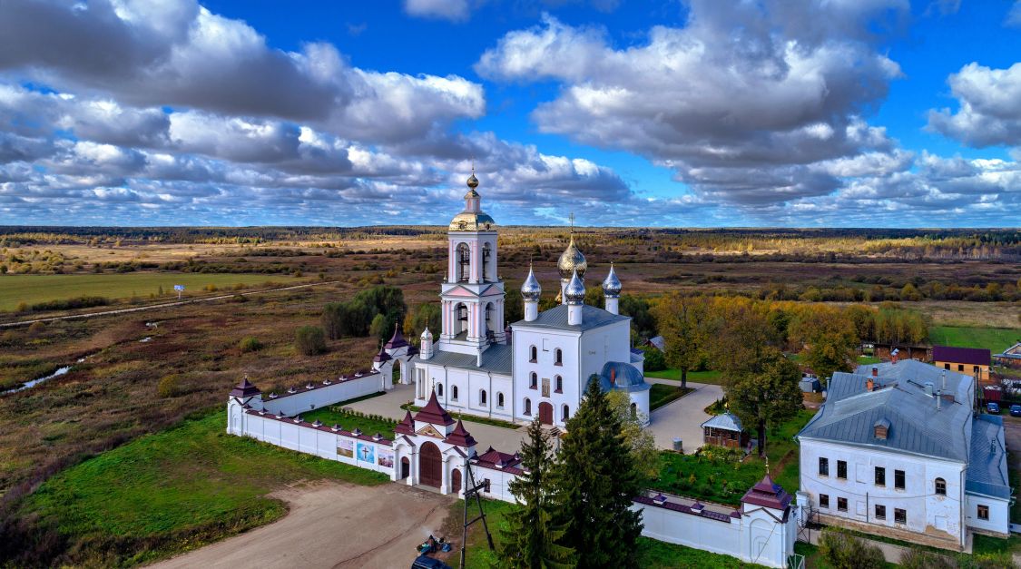 Антушково монастырь Сошествия